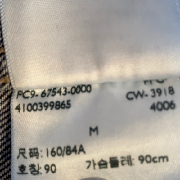 Levi’s Poncho Trucker Jacket - Picture 9 of 16